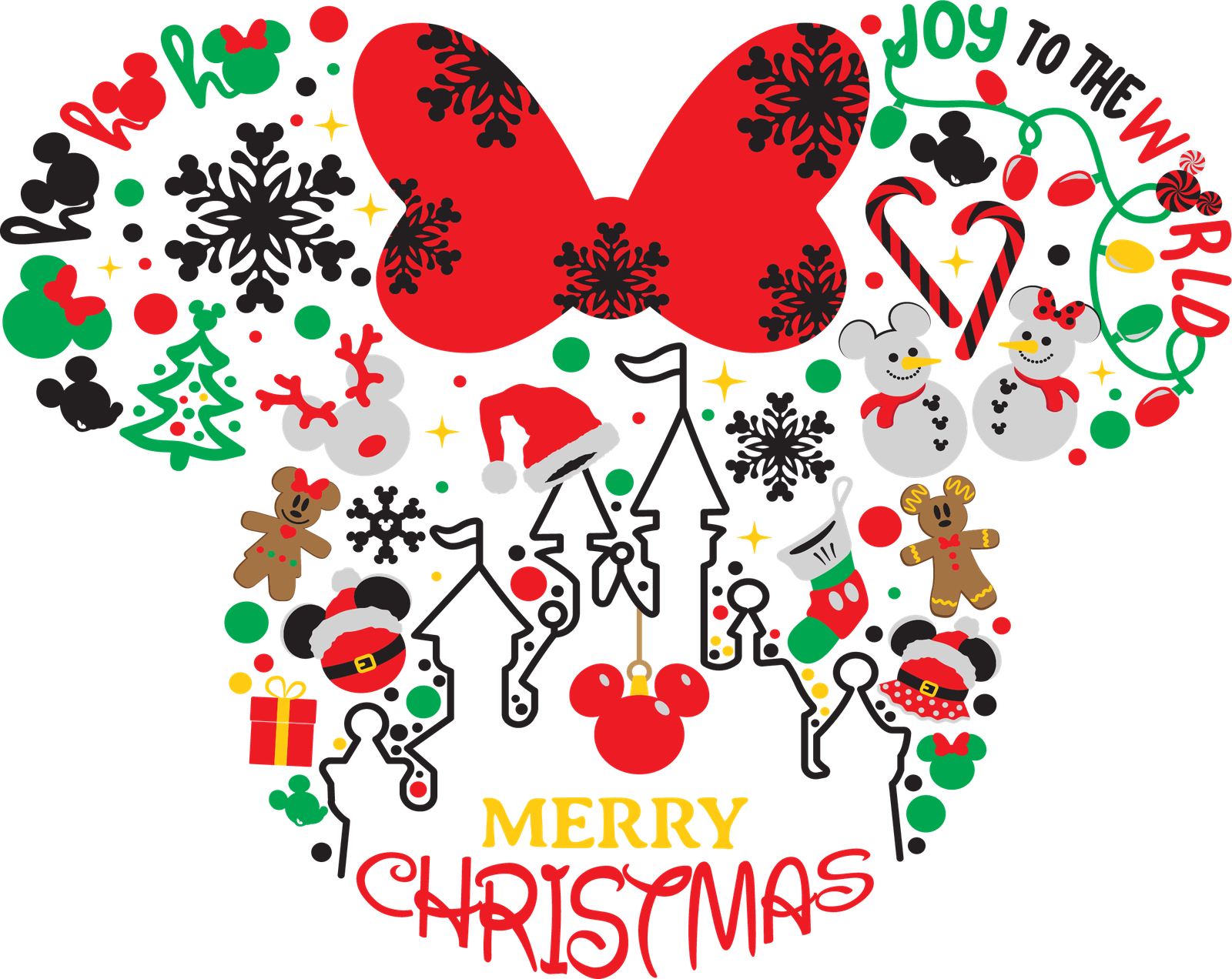 MINNIE CHRISTMAS