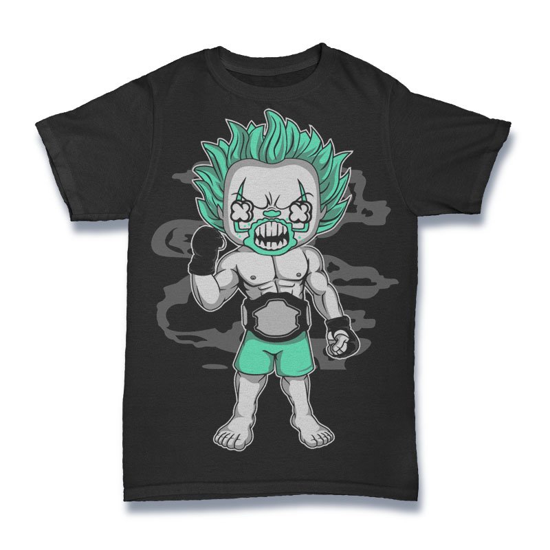 MMA Fighter Pennywise Tshirt