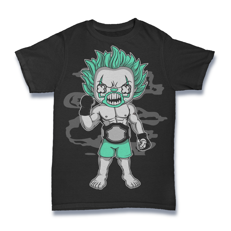 MMA Fighter Pennywise Tshirt