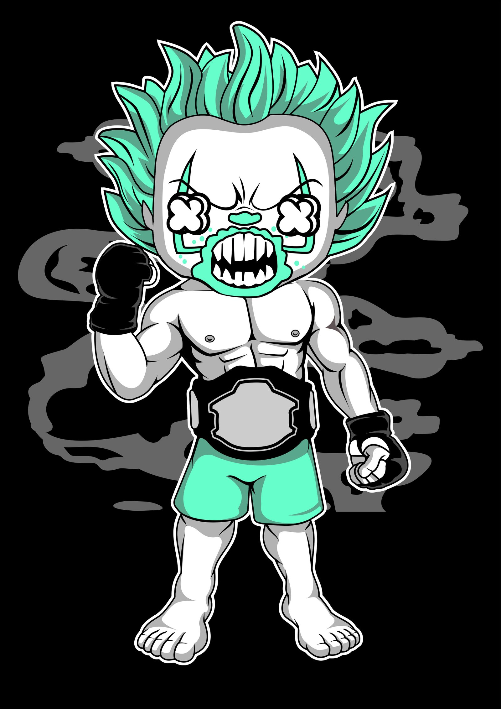 MMA Fighter Pennywise