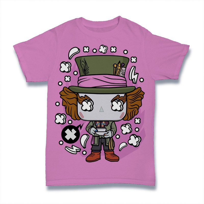 Mad Hatter Tshirt