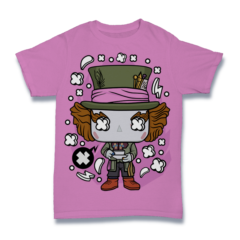 Mad Hatter Tshirt