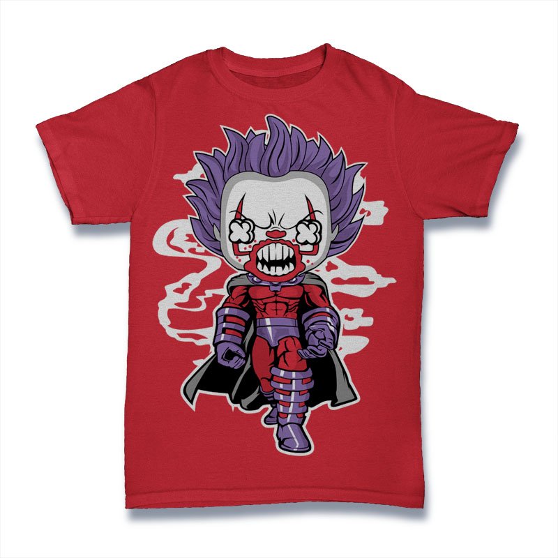 Magneto Pennywise Tshirt