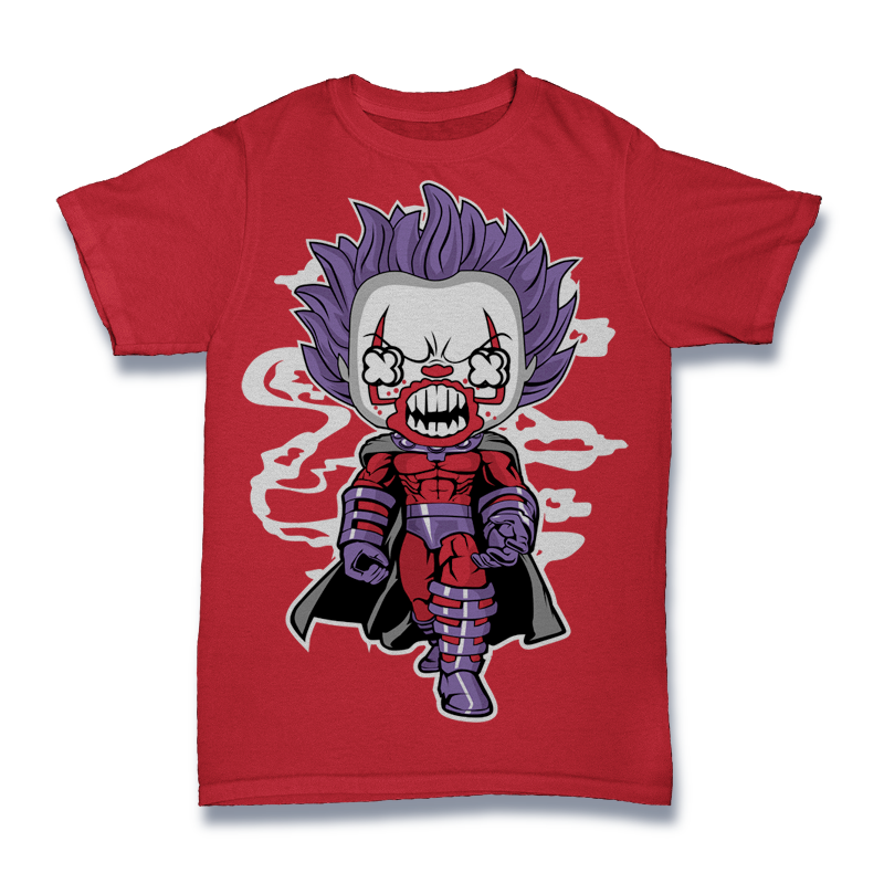 Magneto Pennywise Tshirt