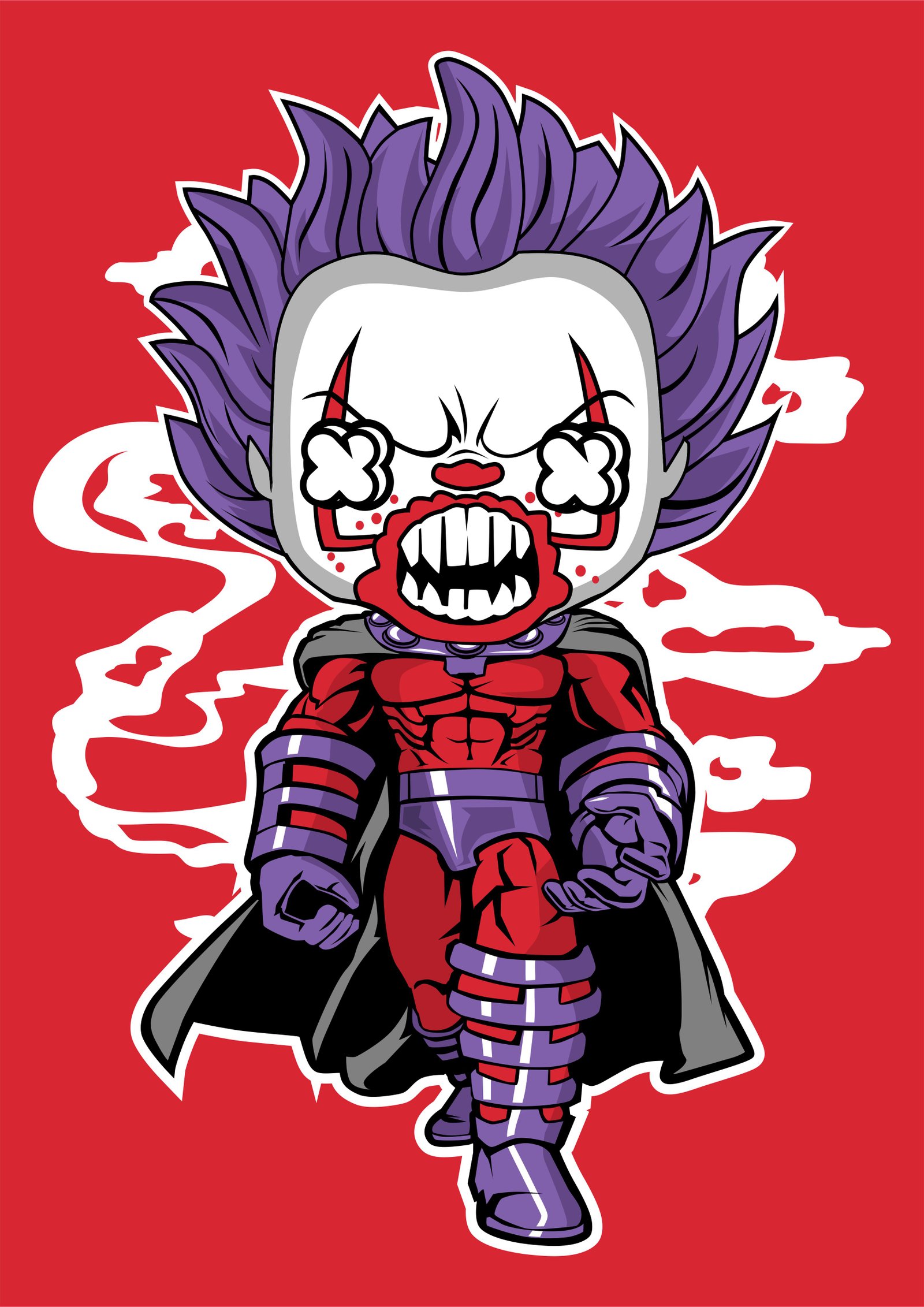 Magneto Pennywise