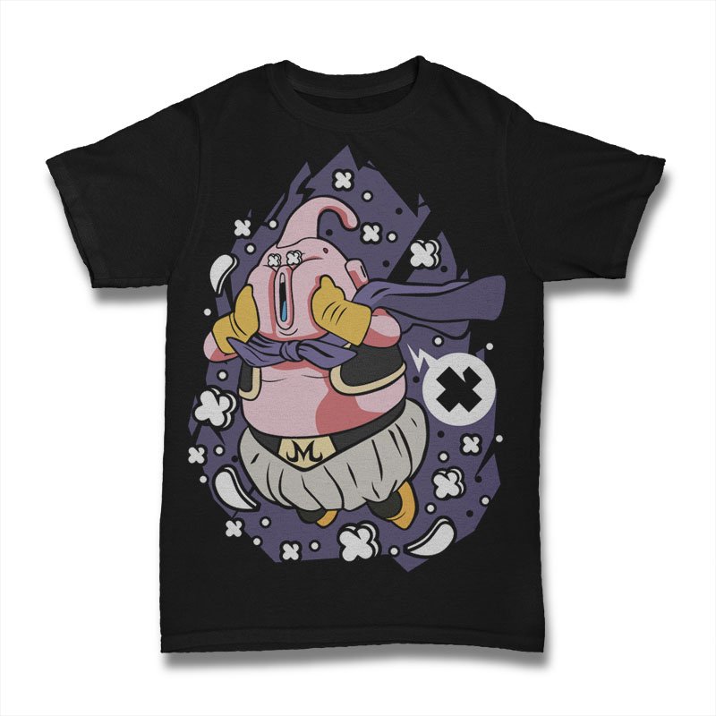 Majin Buu Tshirt
