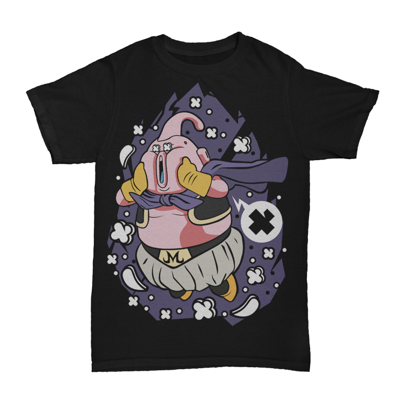 Majin Buu Tshirt