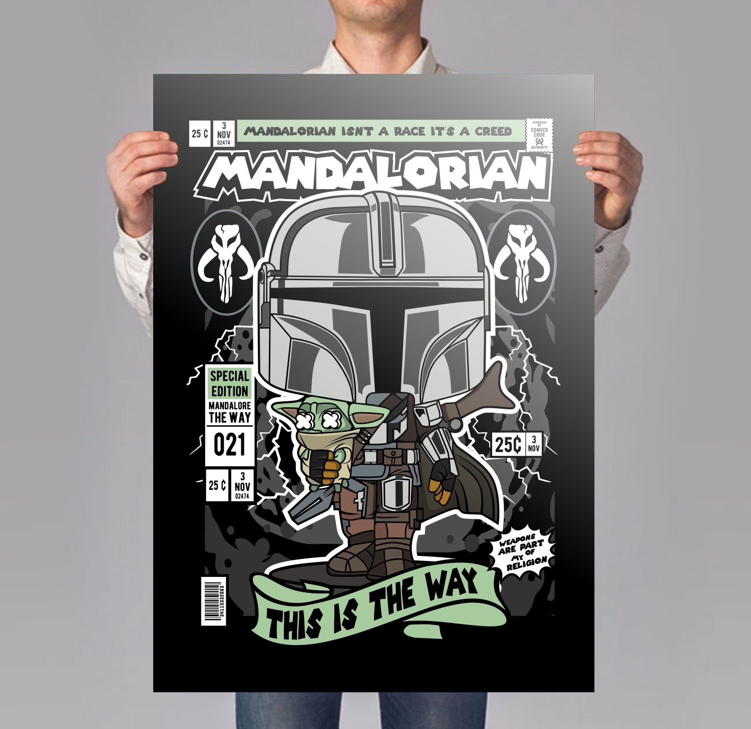 Mandalorian Poster