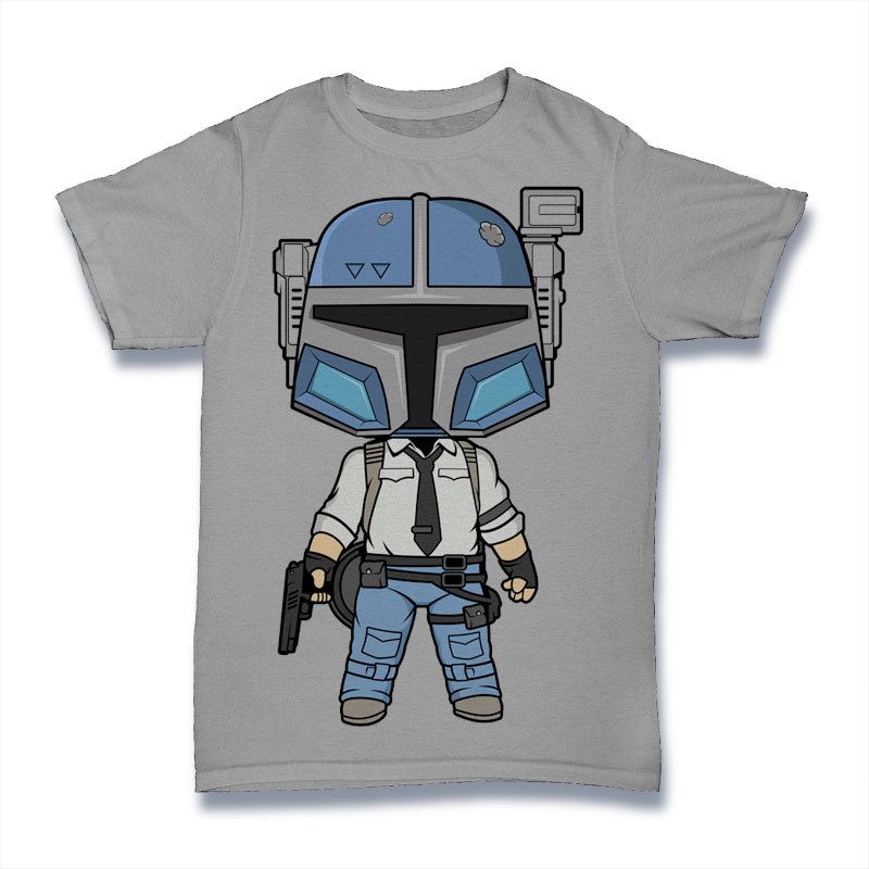 Mandalorian Pubg Tshirt