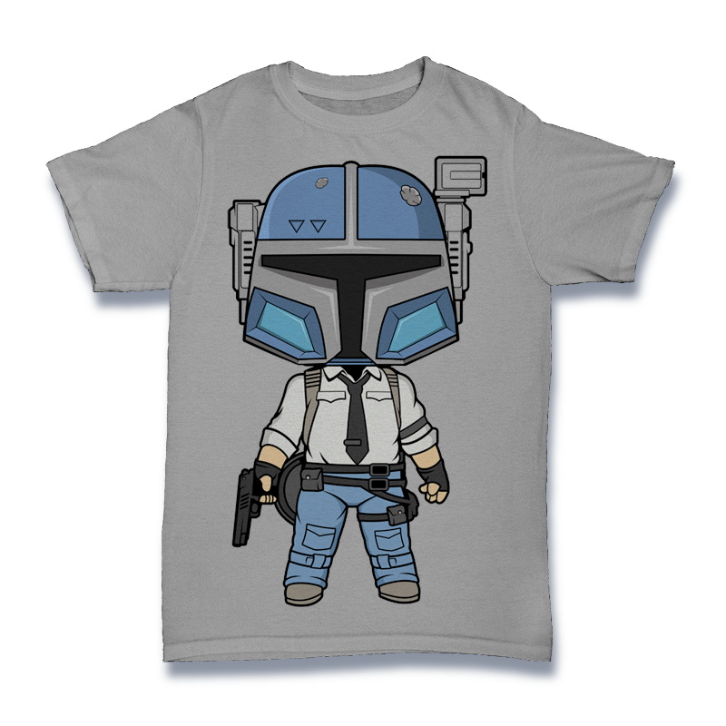 Mandalorian Pubg Tshirt