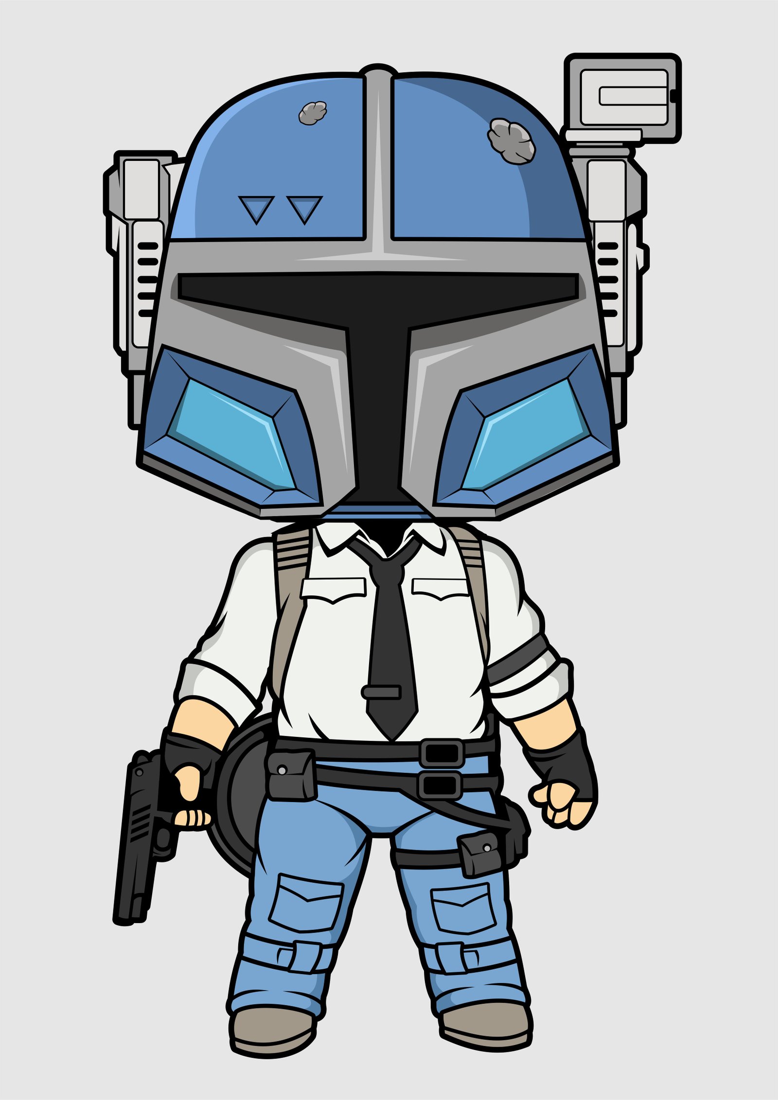 Mandalorian Pubg