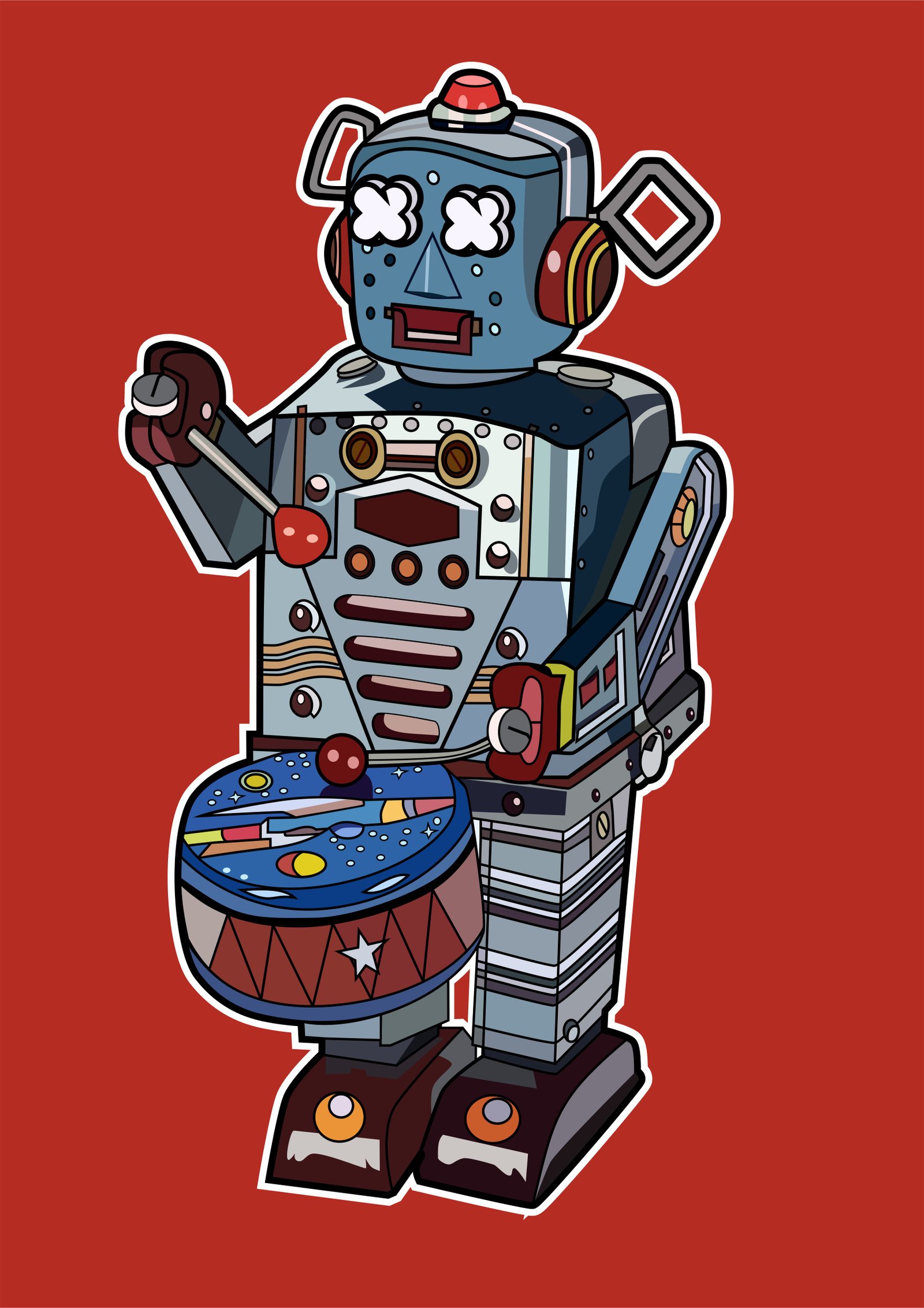 Marching Band Robot