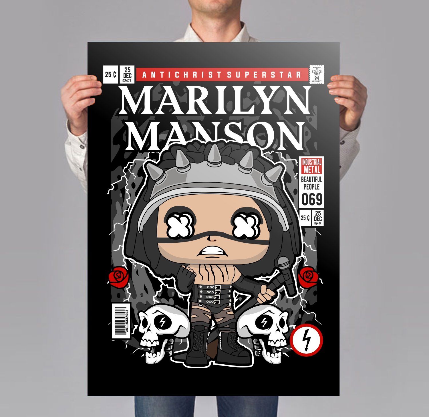 Marilyn Manson Poster