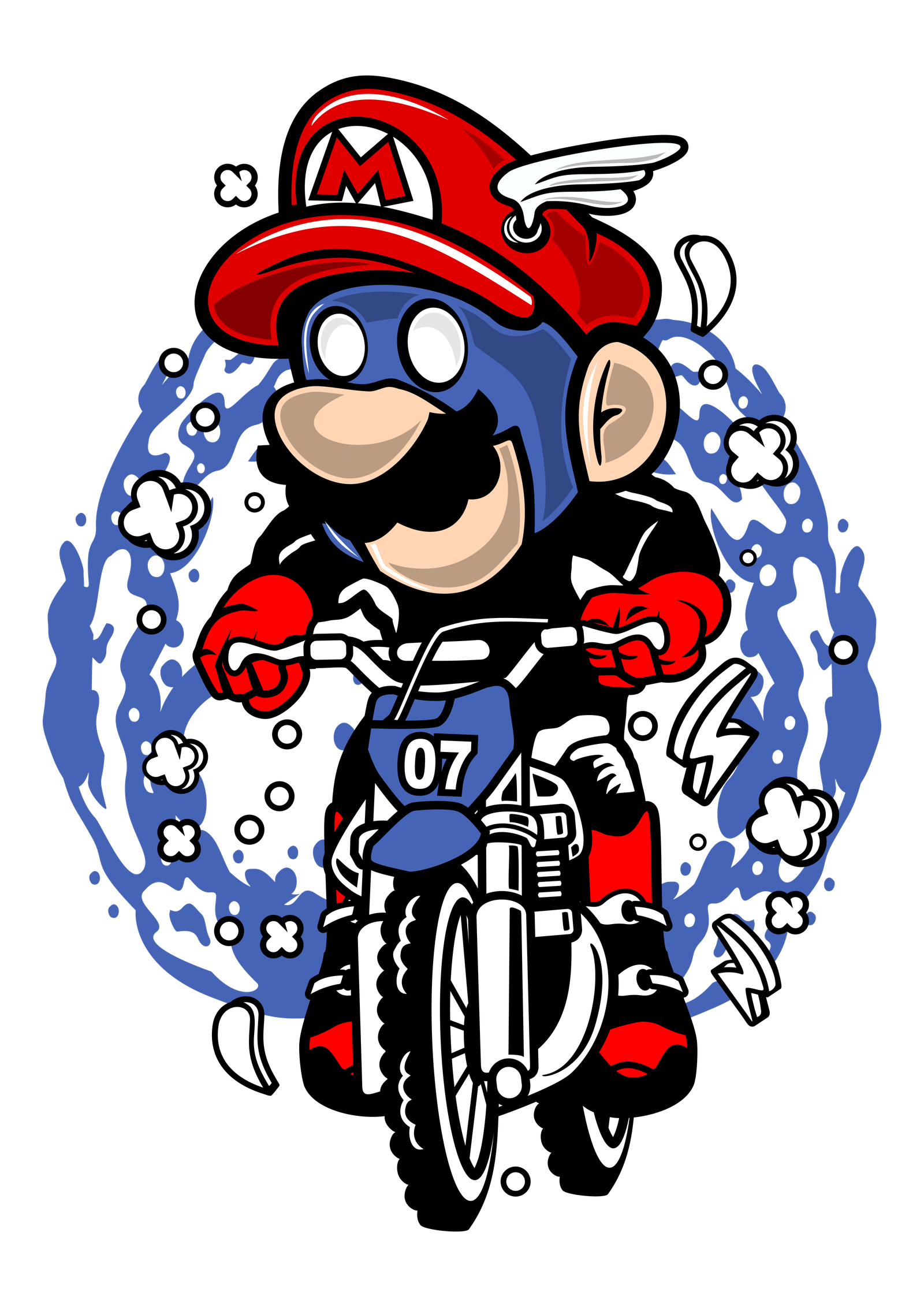 Mario Biker