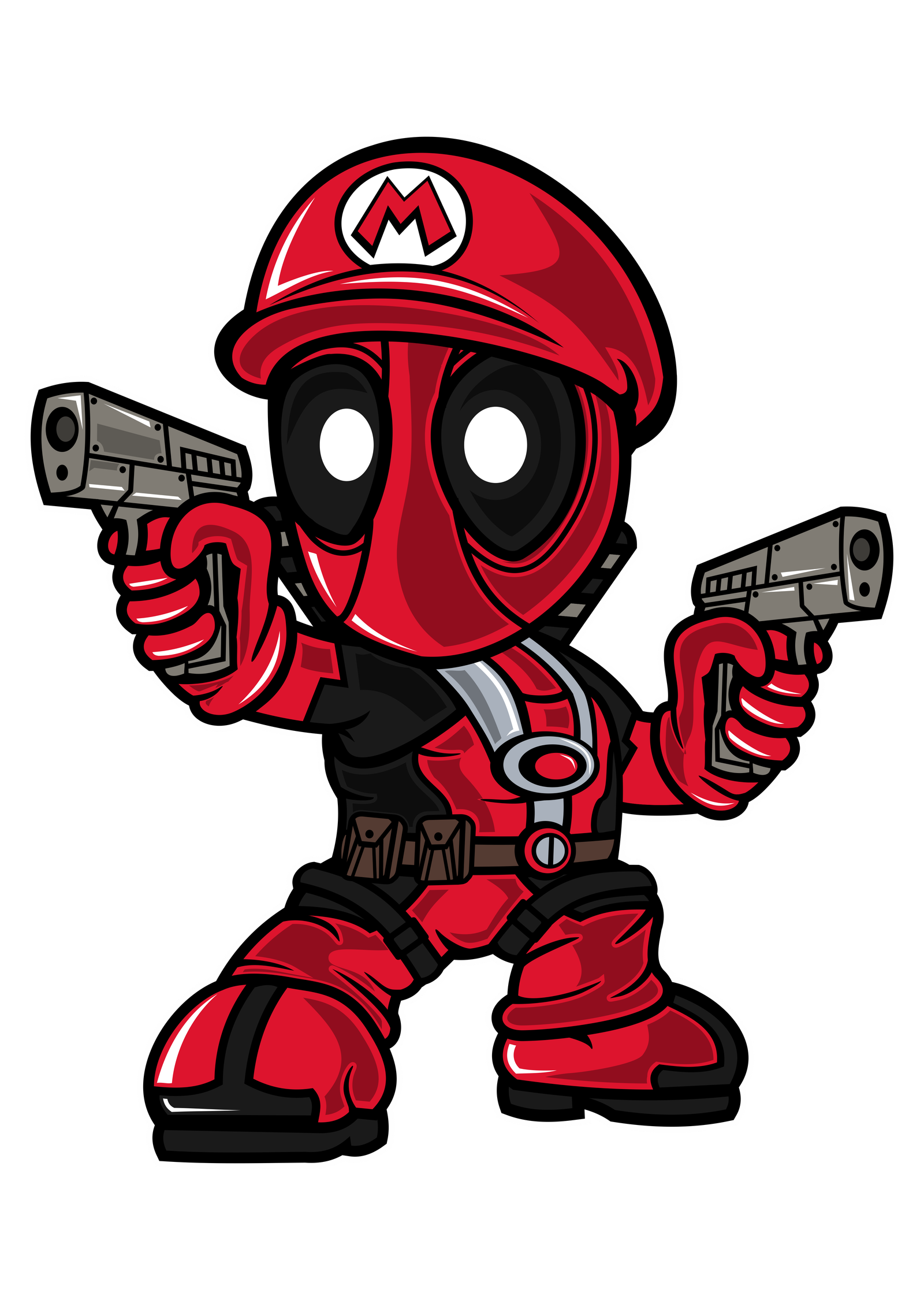 Mario Deadpool