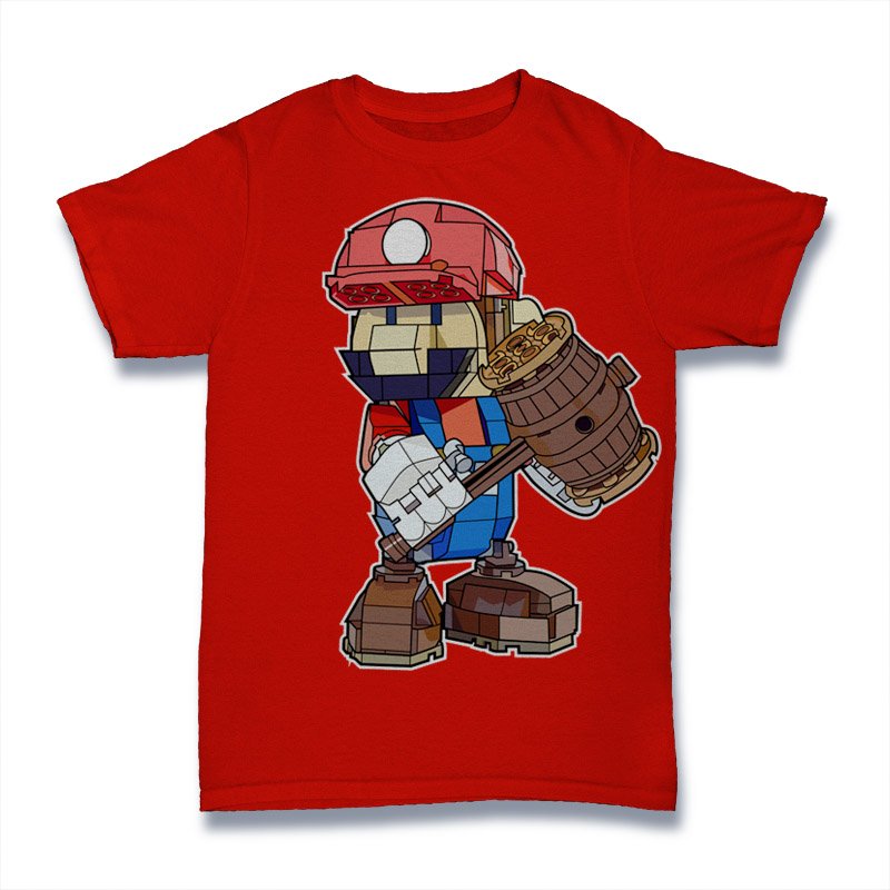 Mario Lego Tshirt