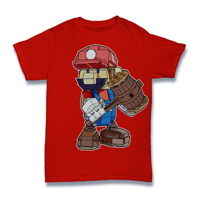 Mario Lego Tshirt