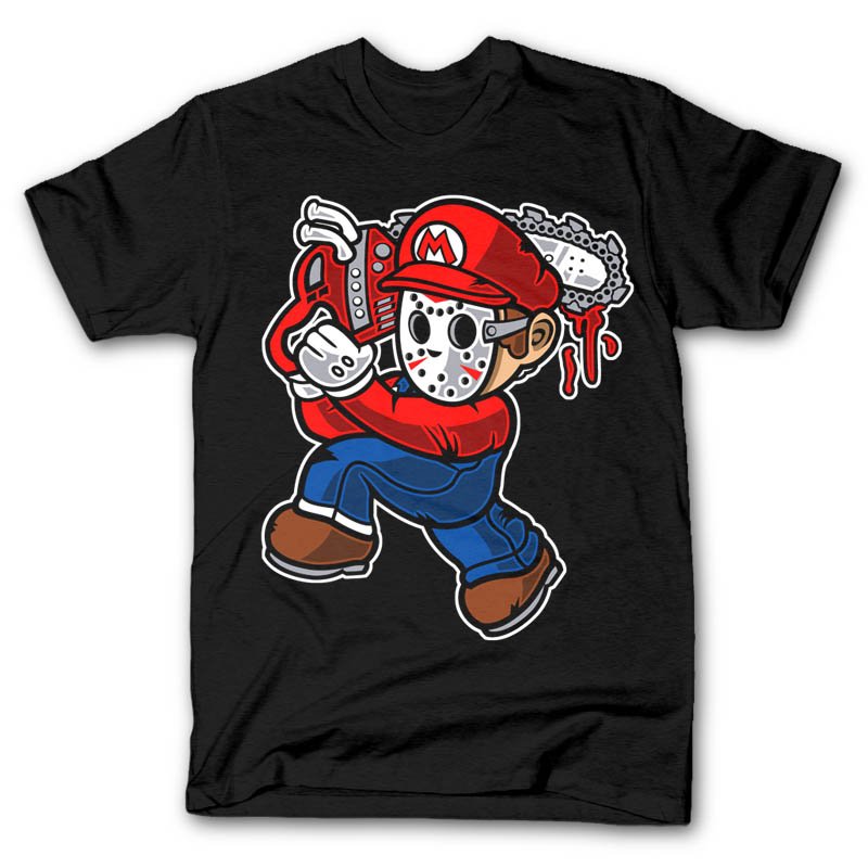 Mario Massacre Tshirt