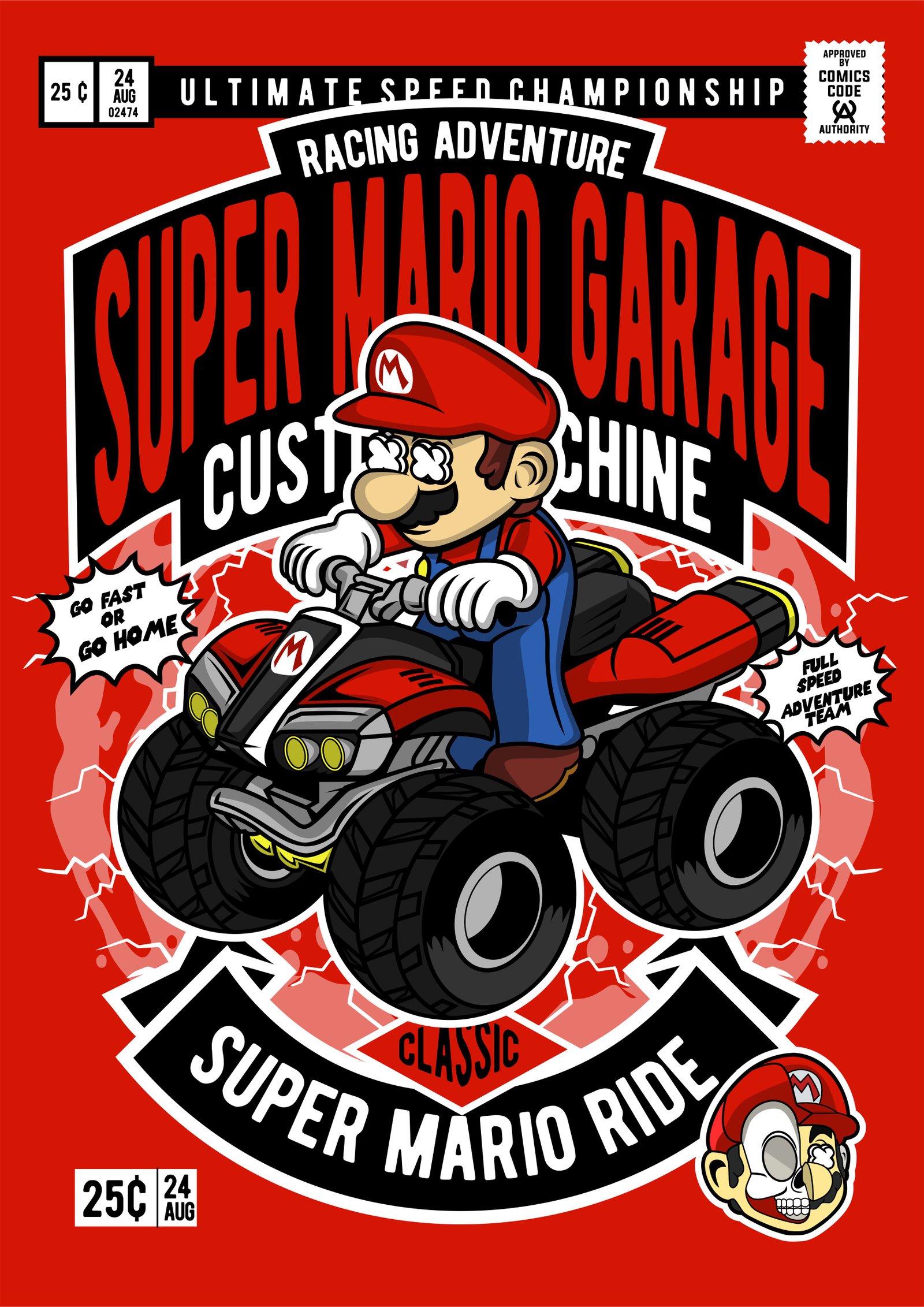 Mario Ride