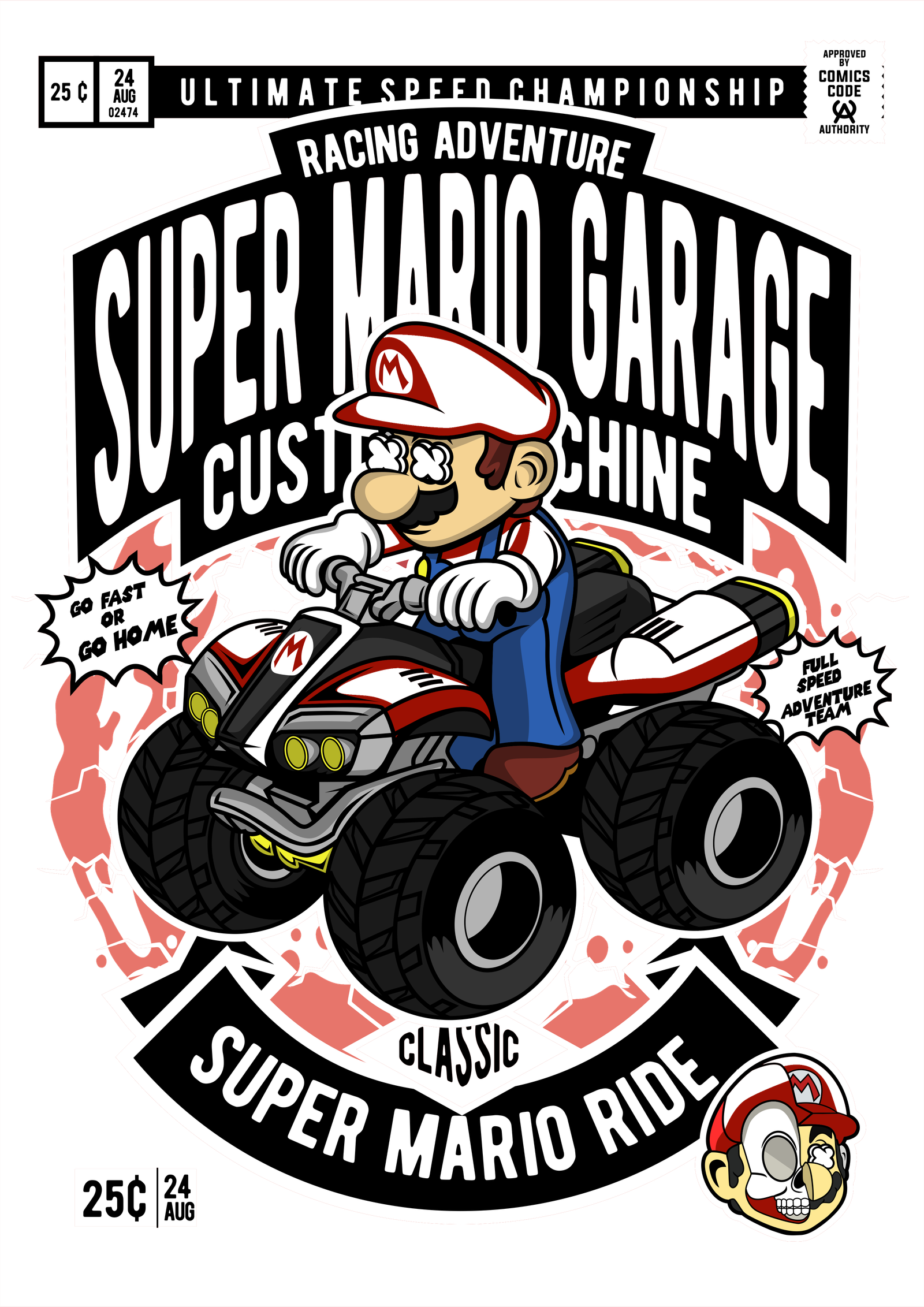 Mario Ride