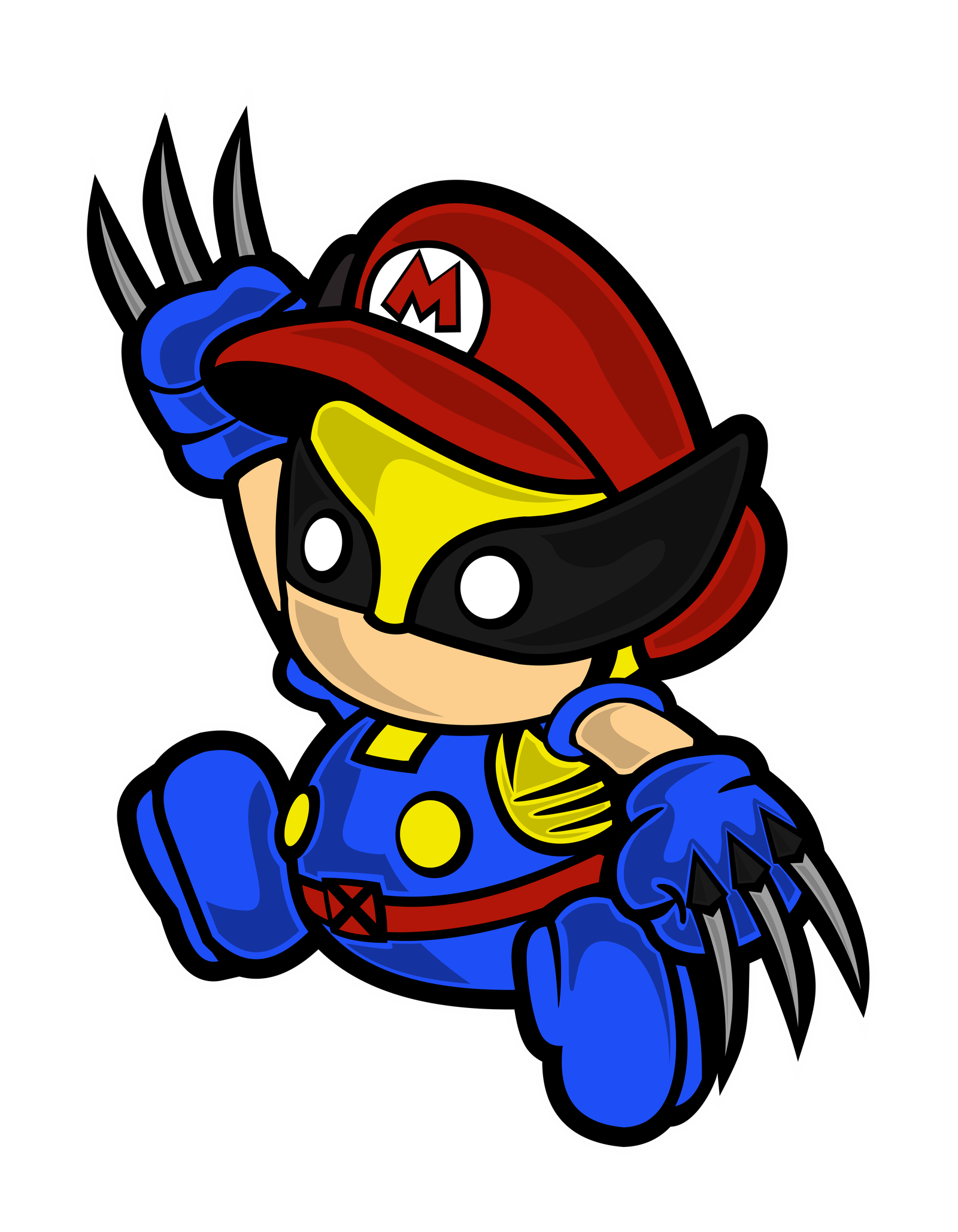 Mario Wolverine