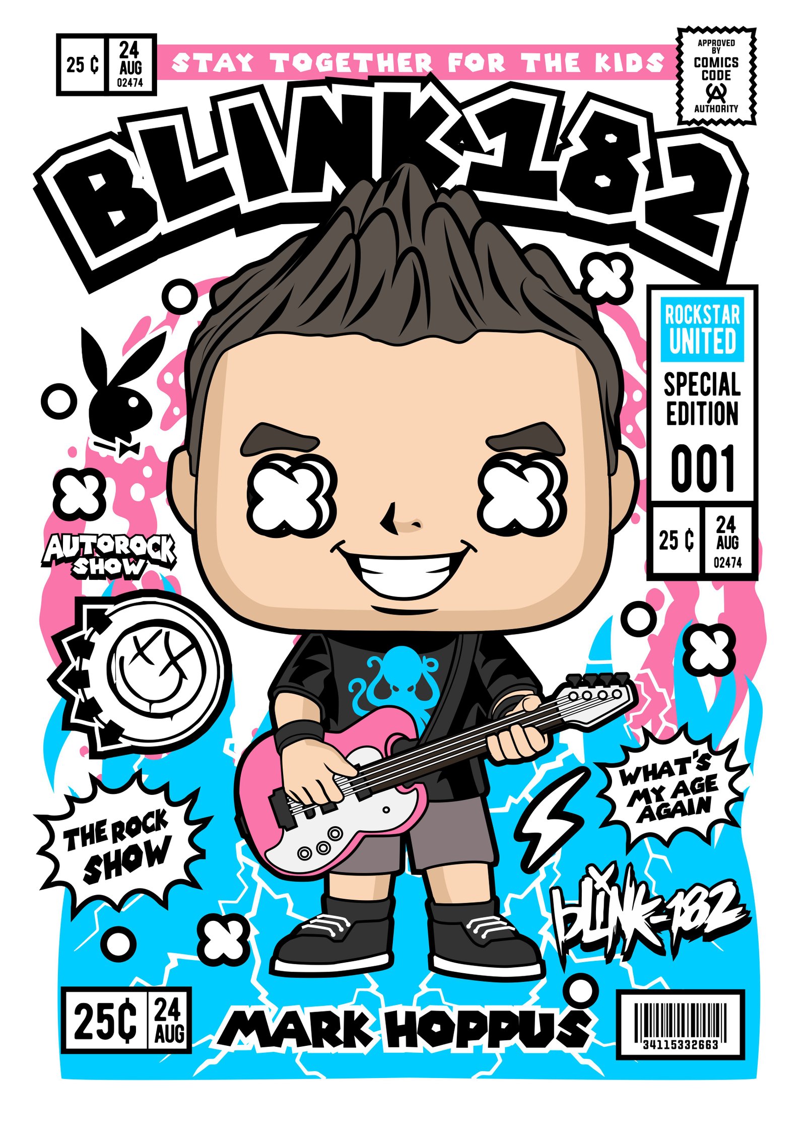 Mark Hoppus Blink 182
