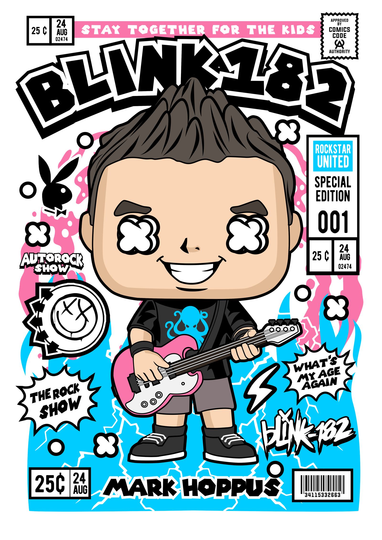 Mark Hoppus Blink 182