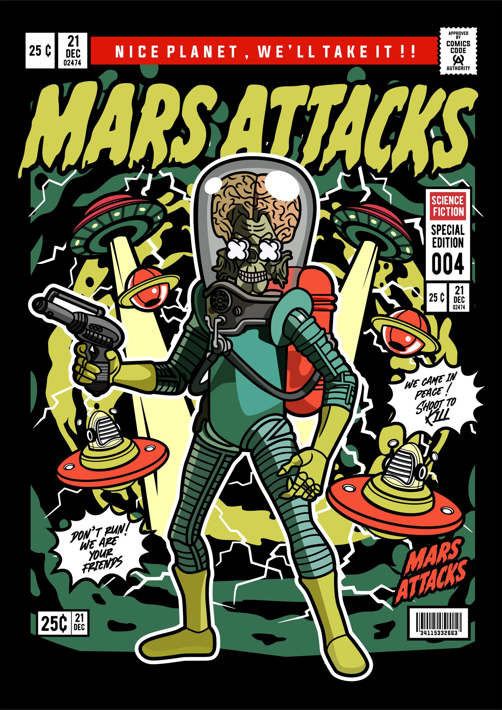 Mars Attacks