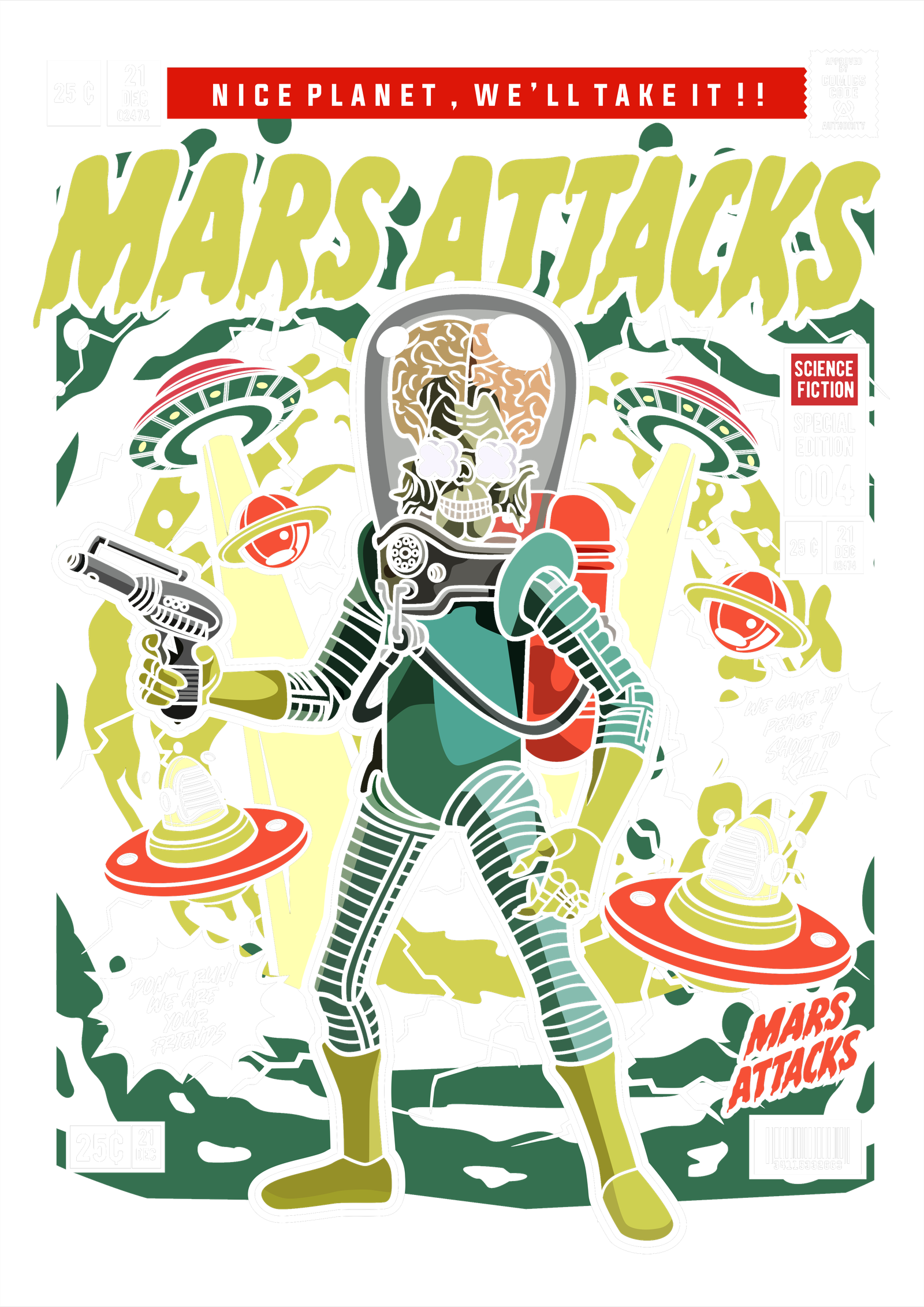 Mars Attacks
