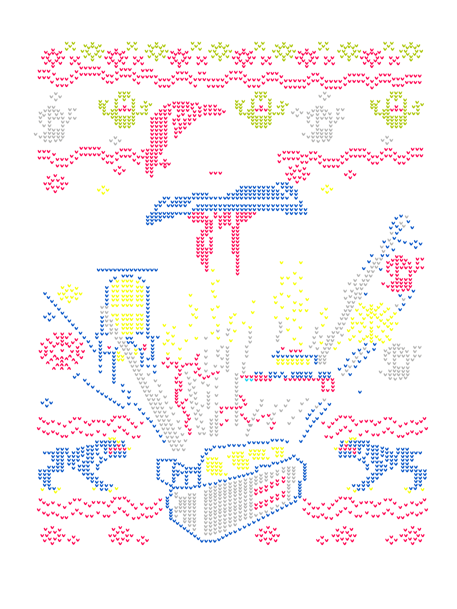 Marshmallow Man navideño