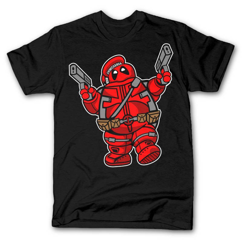 Marshmallow Merc Tshirt