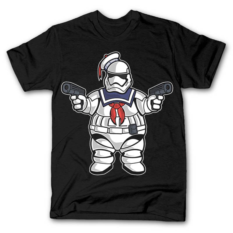 Marshmallow Trooper Tshirt