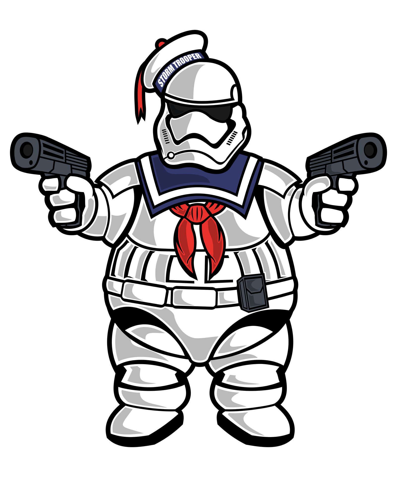 Marshmallow Trooper