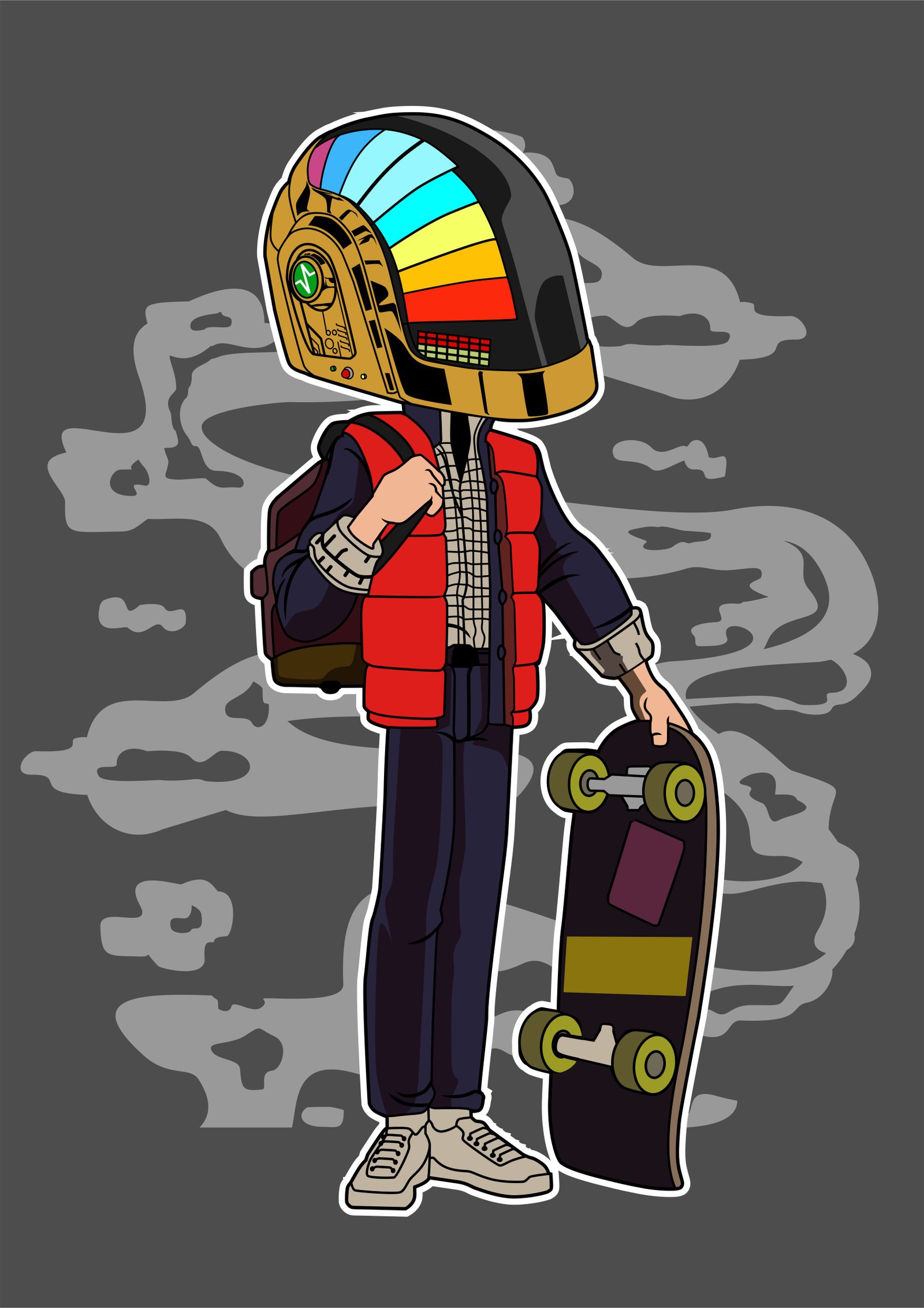 Marty Daft Punk