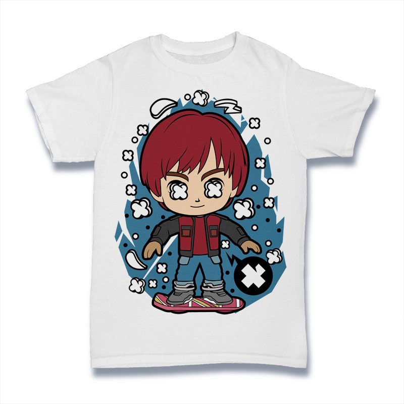 Marty Mcfly Tshirt