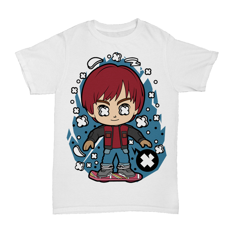 Marty Mcfly Tshirt