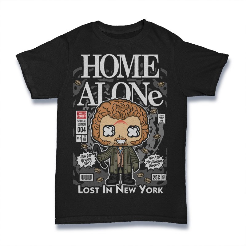 Marv Home Alone Tshirt