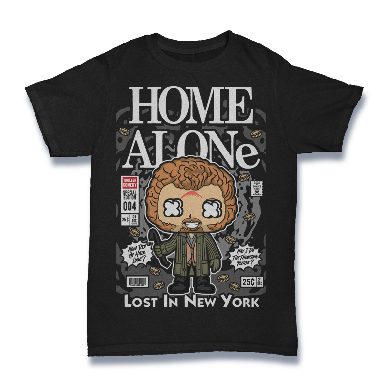 Marv Home Alone Tshirt
