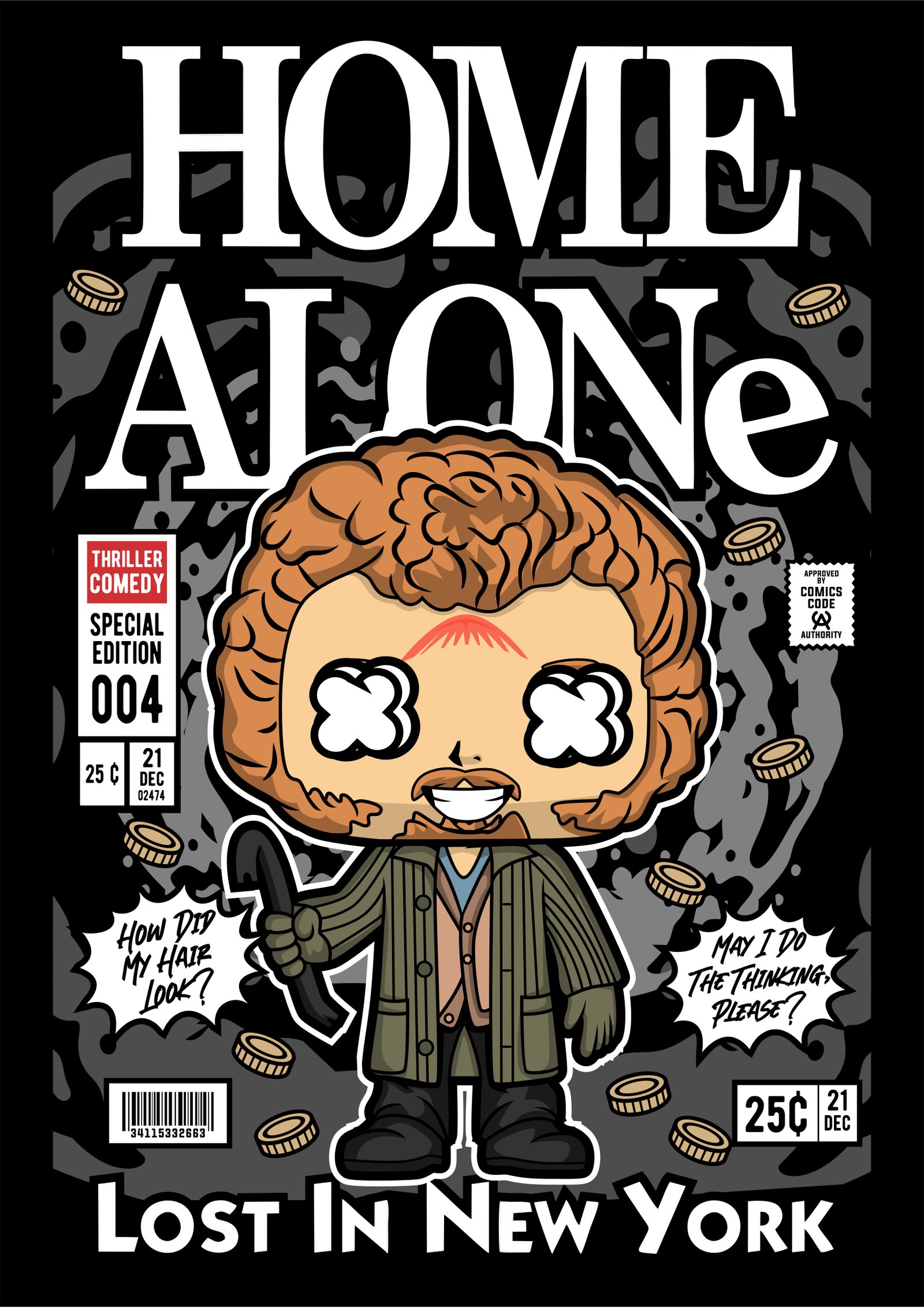 Marv Home Alone
