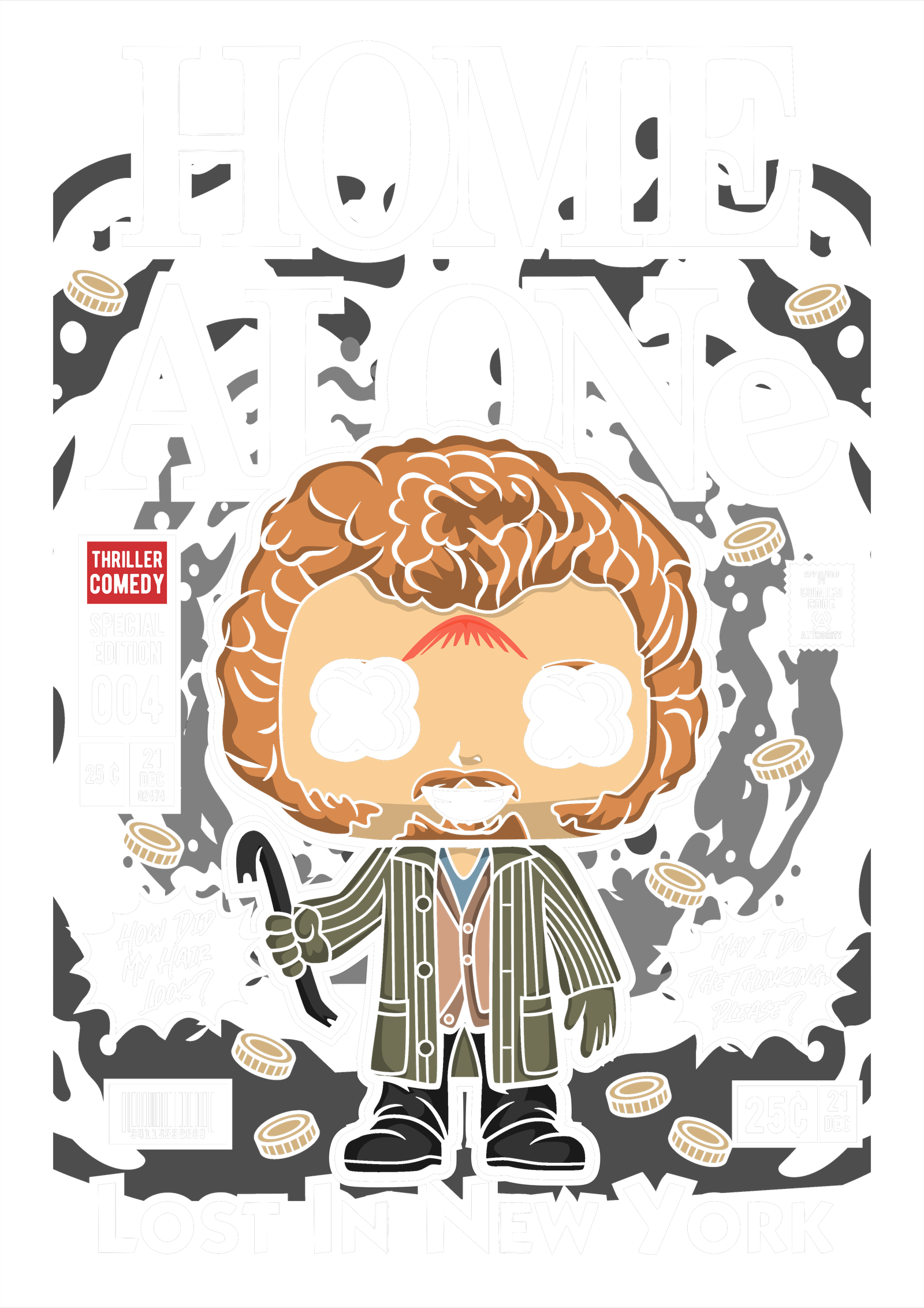 Marv Home Alone