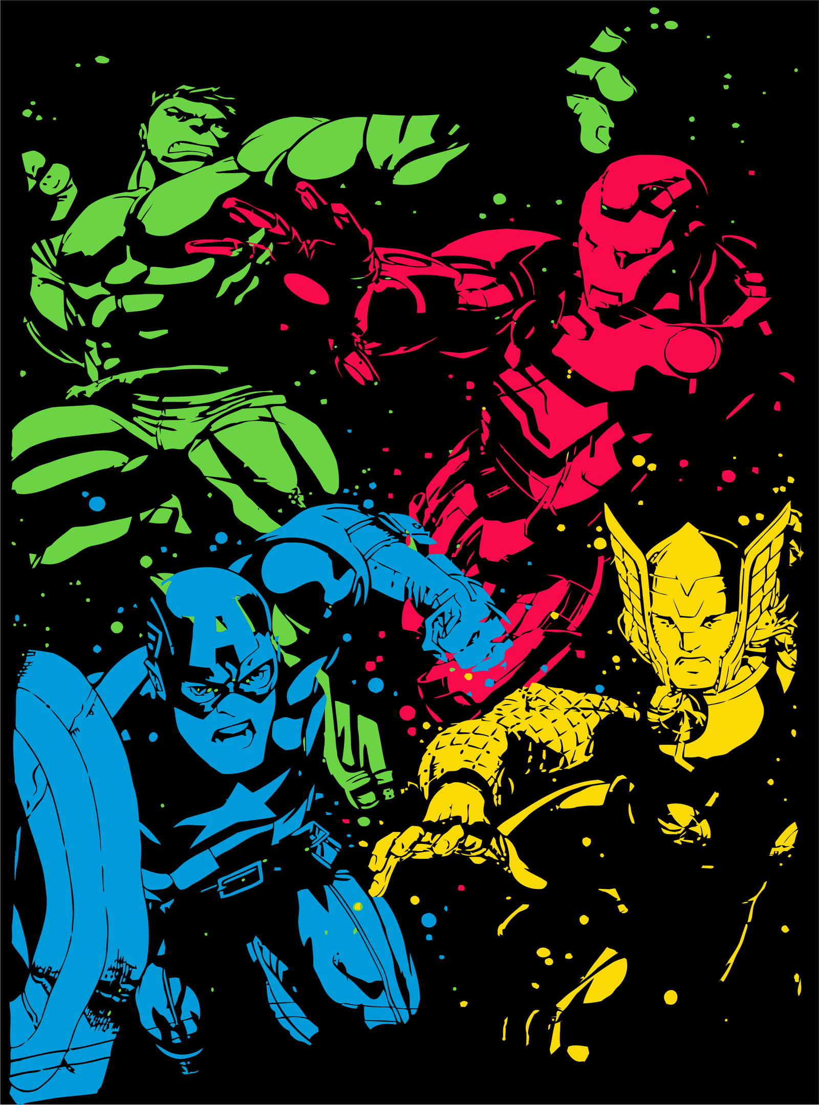 Marvel Heroes (2)