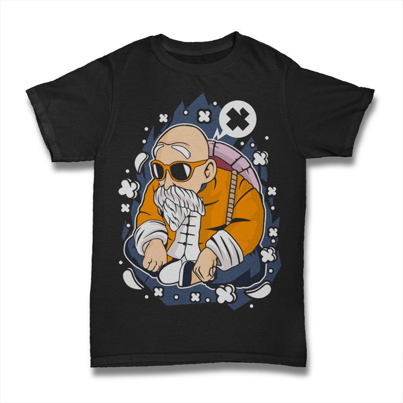 Master Roshi Tshirt