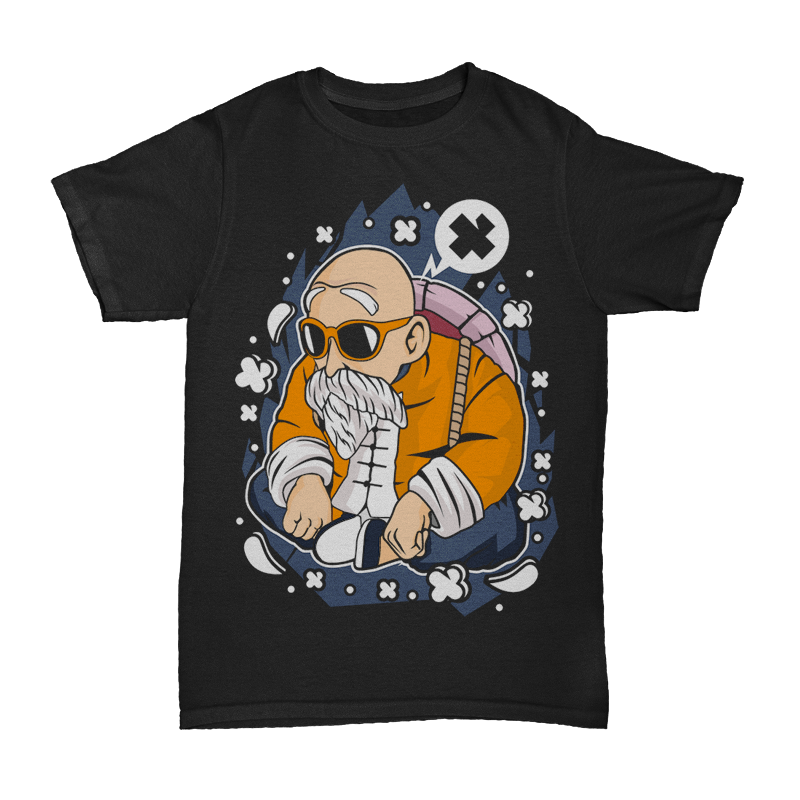 Master Roshi Tshirt