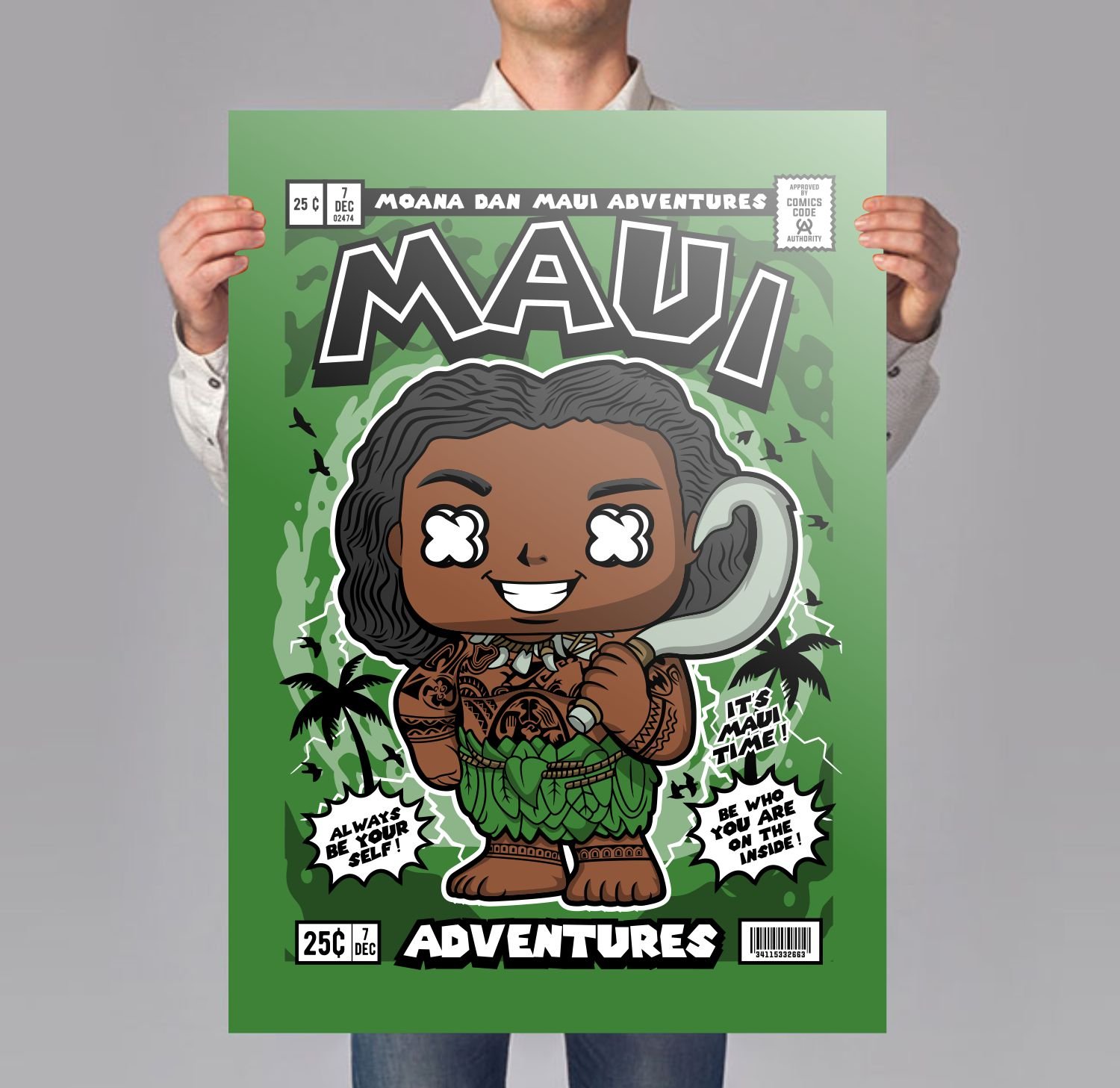 Maui Moana Poster