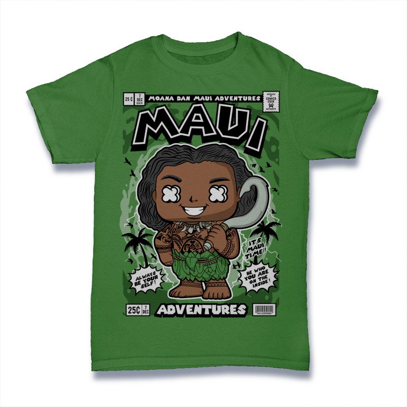 Maui Moana Tshirt