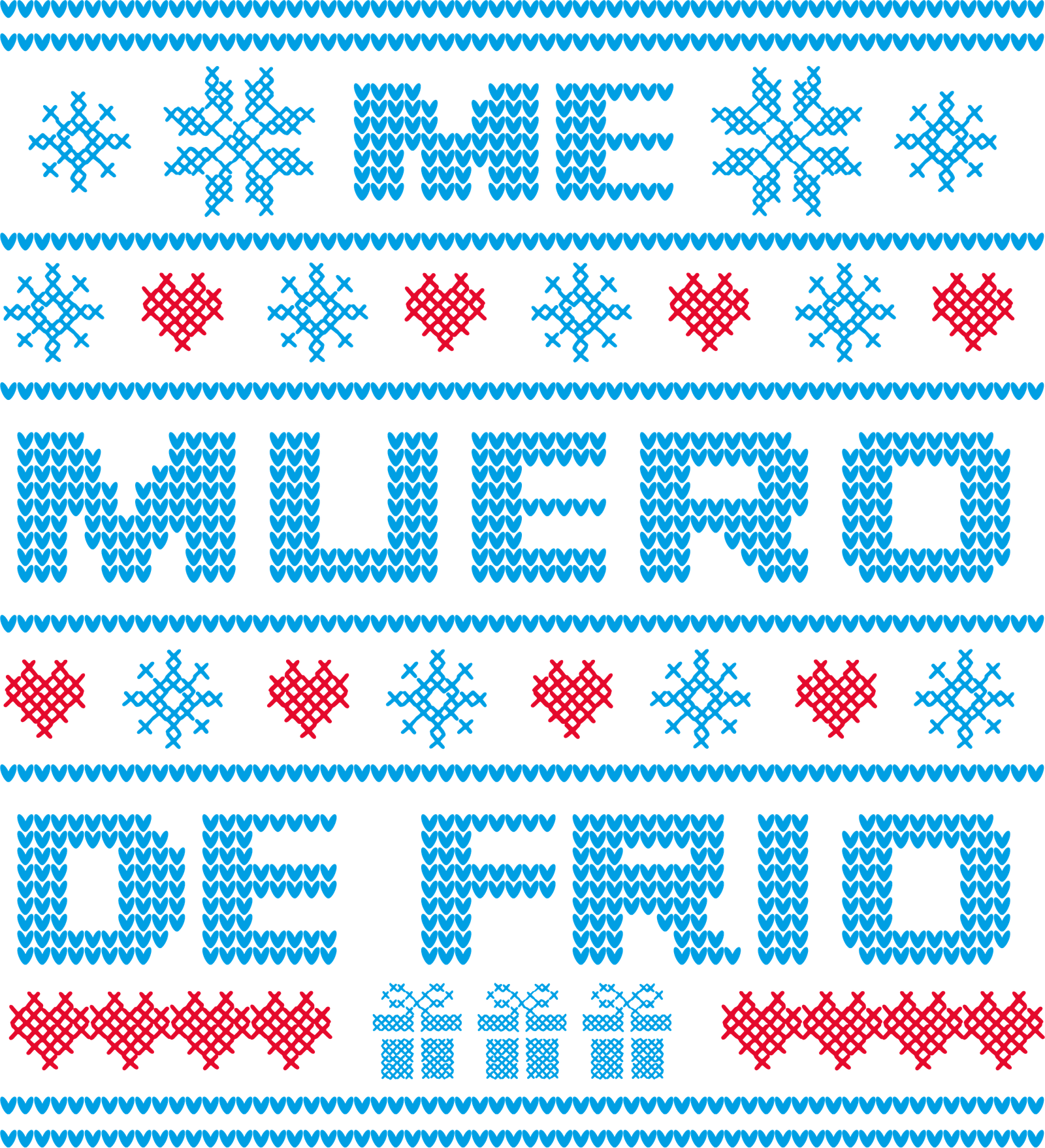 Me muero de frio