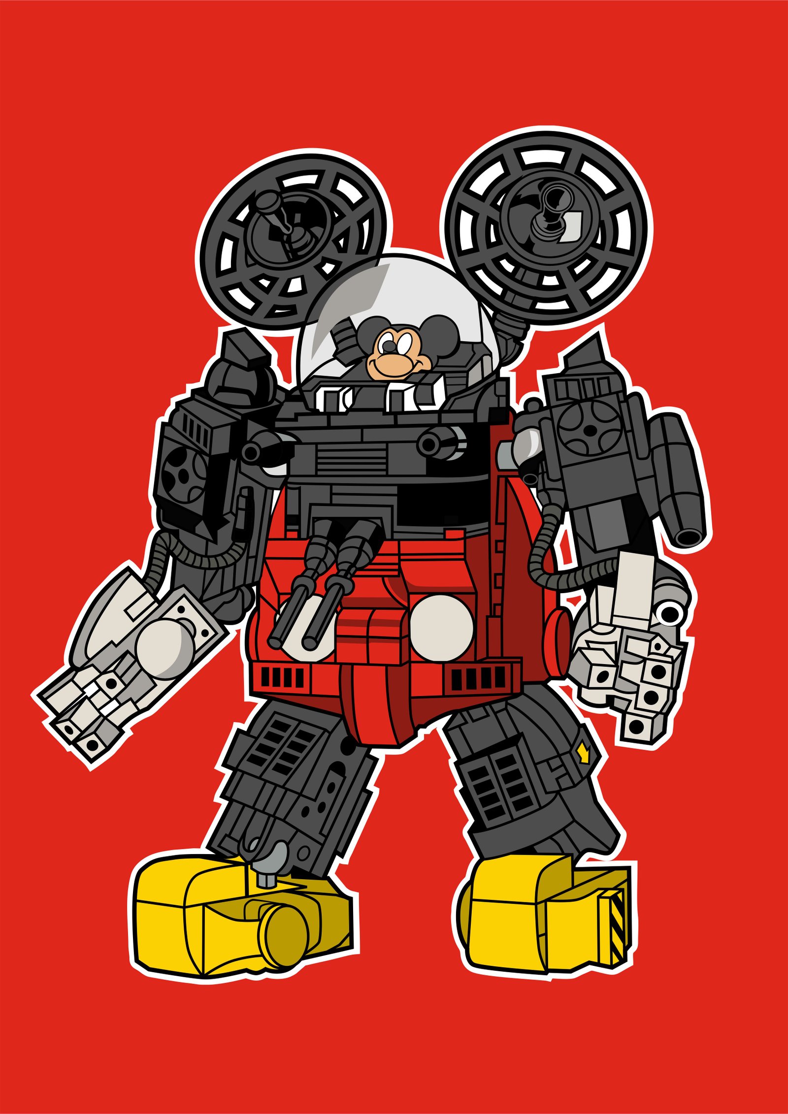 Mecha Mouse