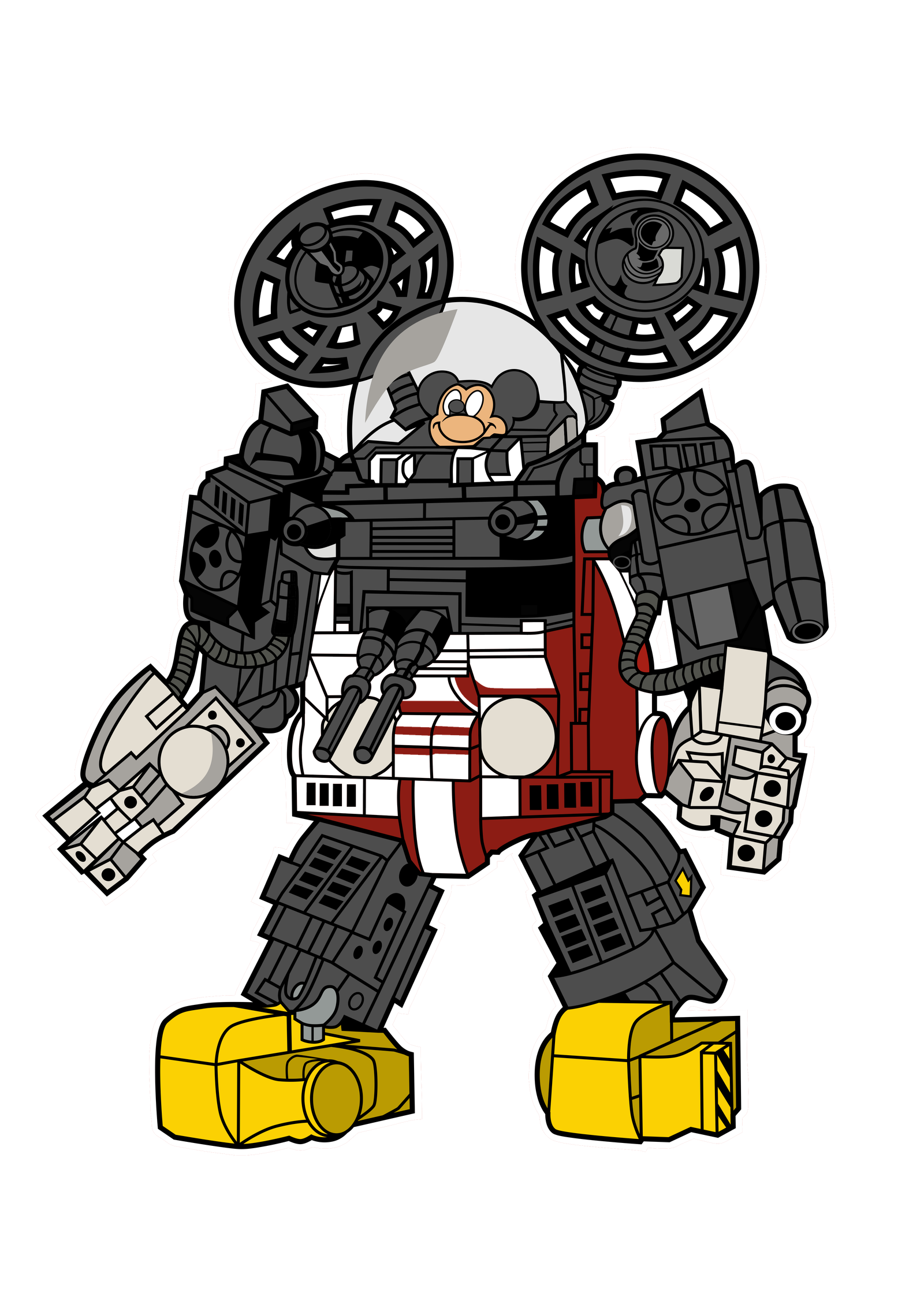 Mecha Mouse
