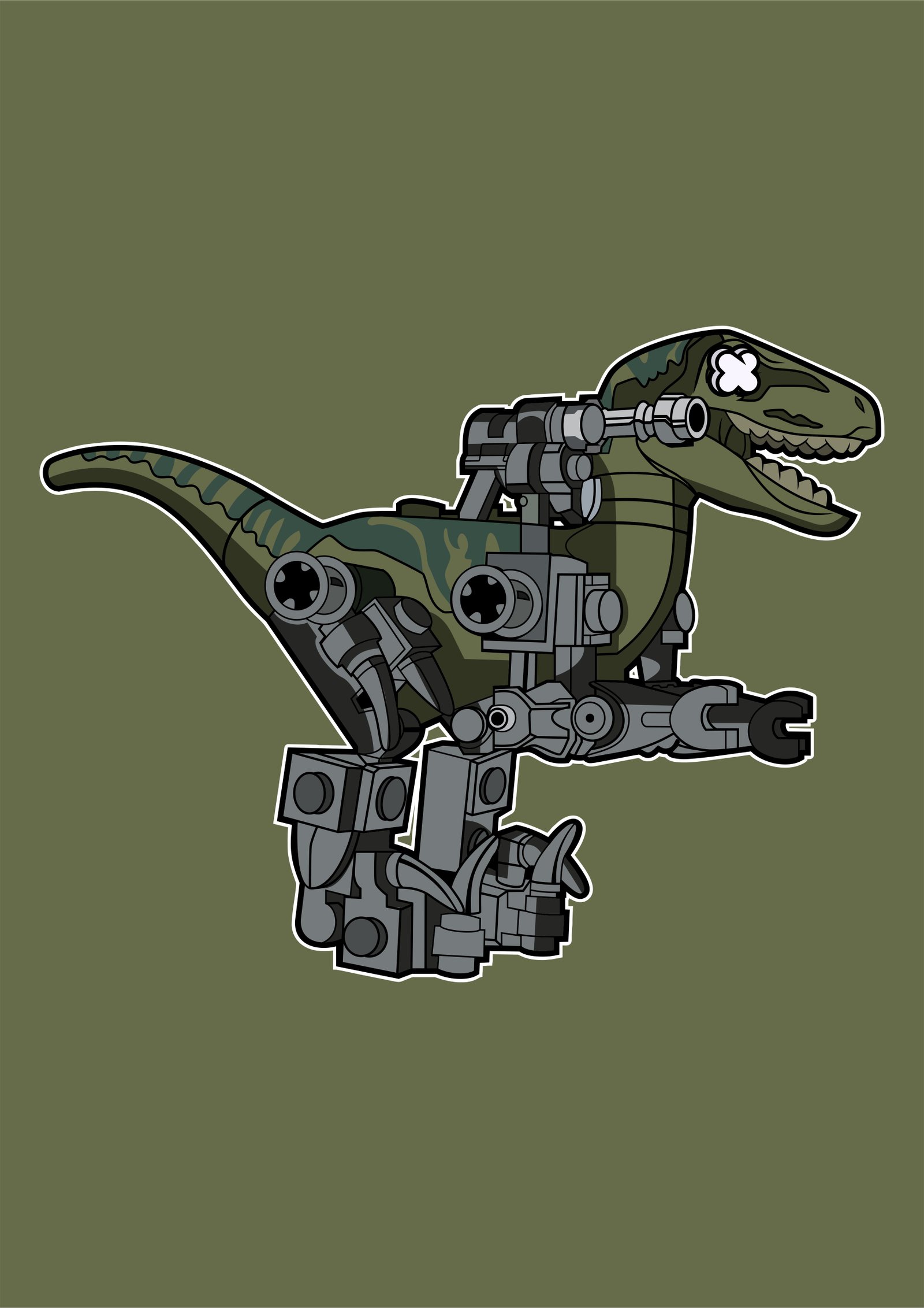 Mecha Raptor