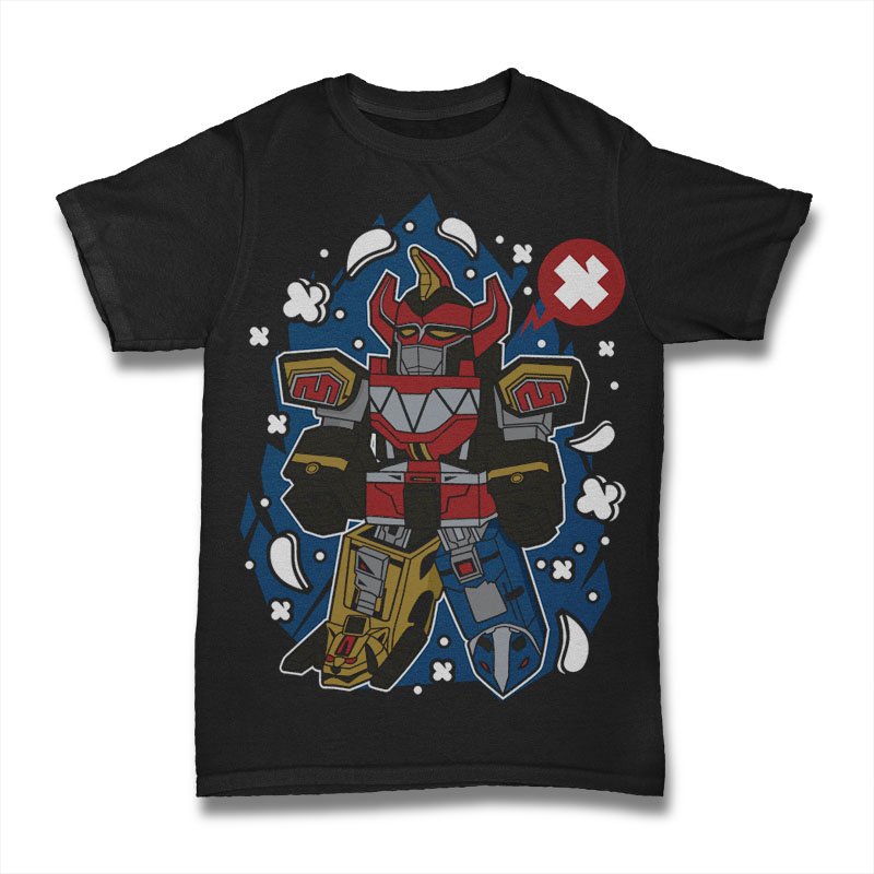 Megazord Tshirt